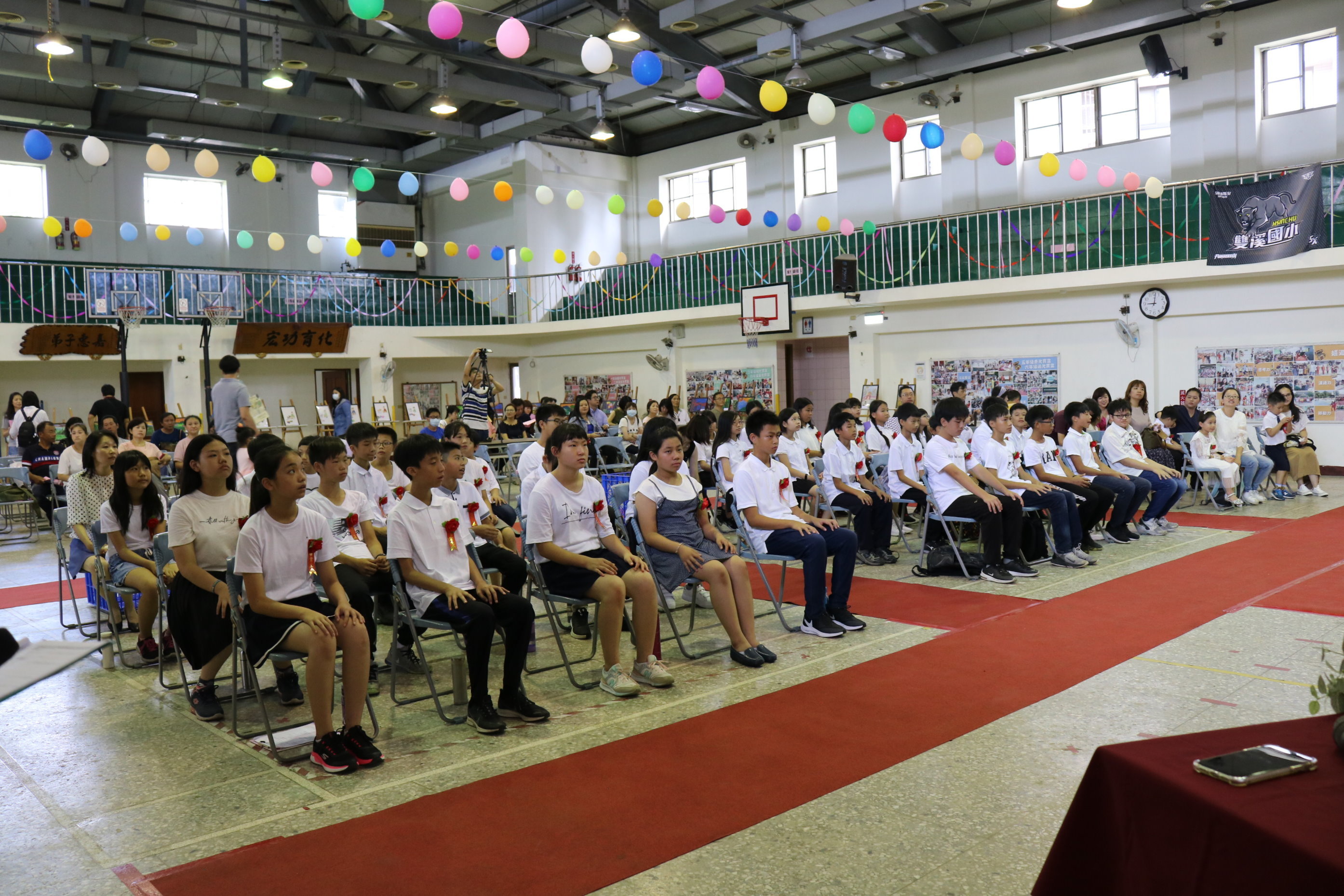 雙溪國小第75屆暨幼兒園第35屆畢業典禮-典禮篇3