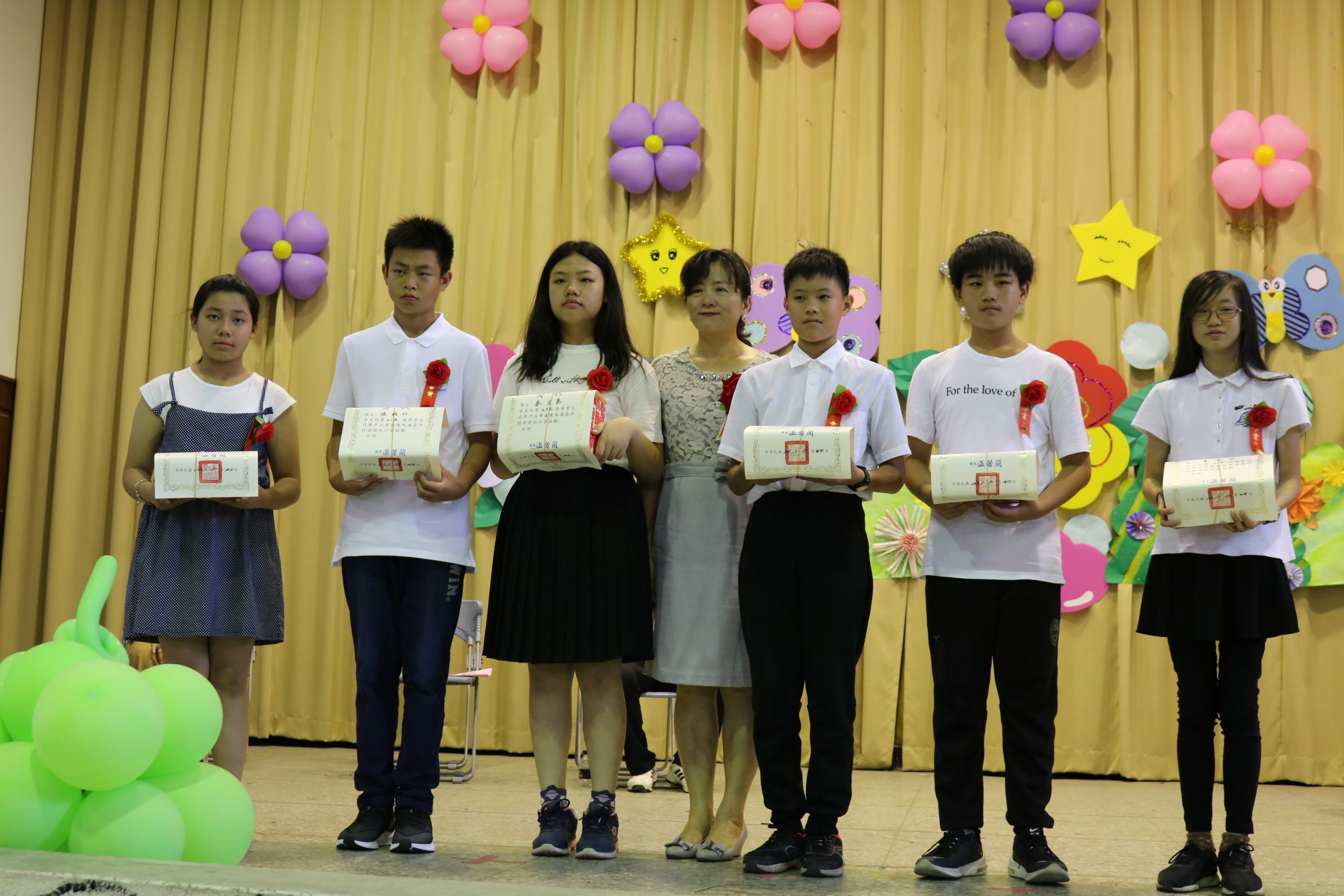 雙溪國小第75屆暨幼兒園第35屆畢業典禮-頒獎篇6