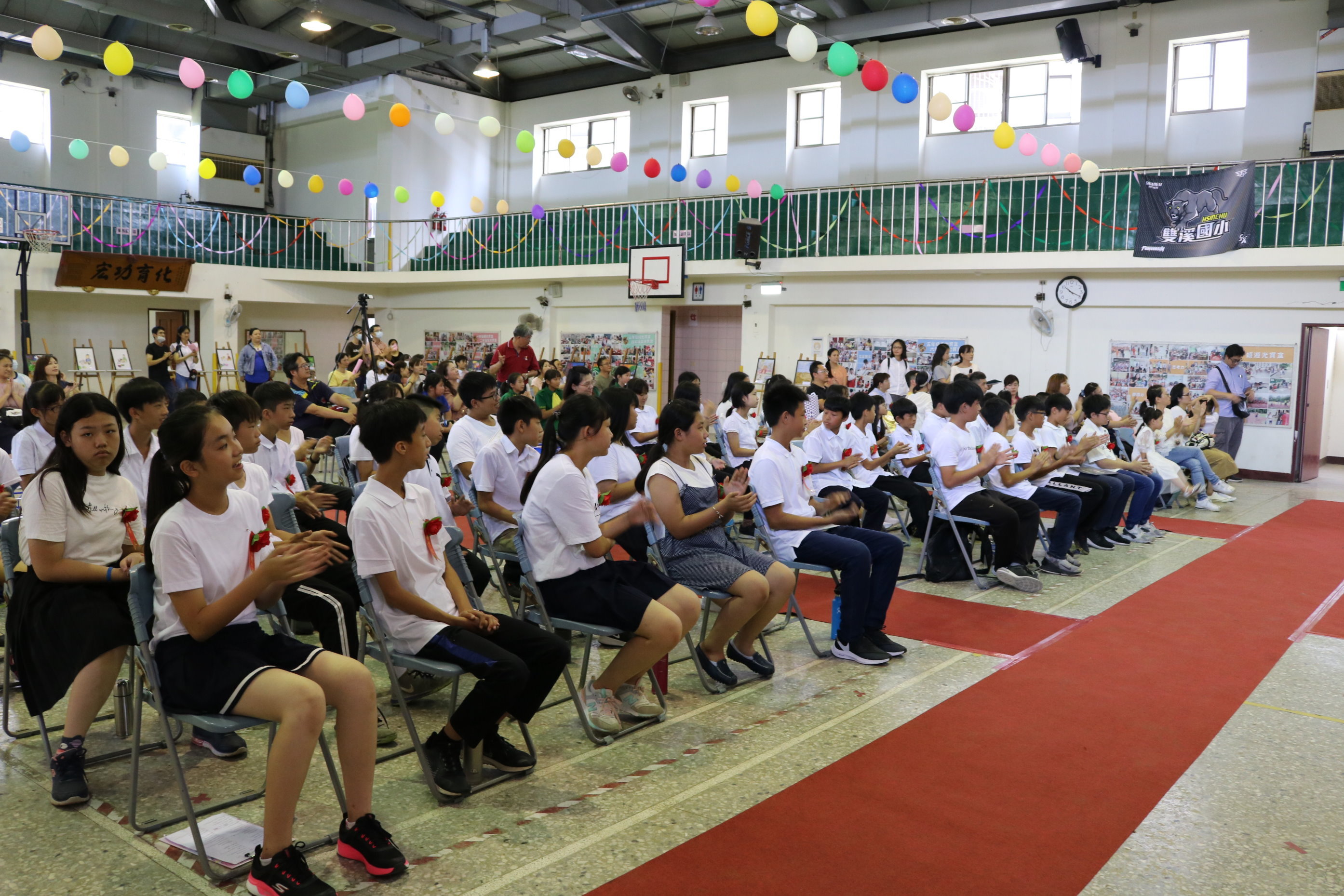 雙溪國小第75屆暨幼兒園第35屆畢業典禮-典禮篇8