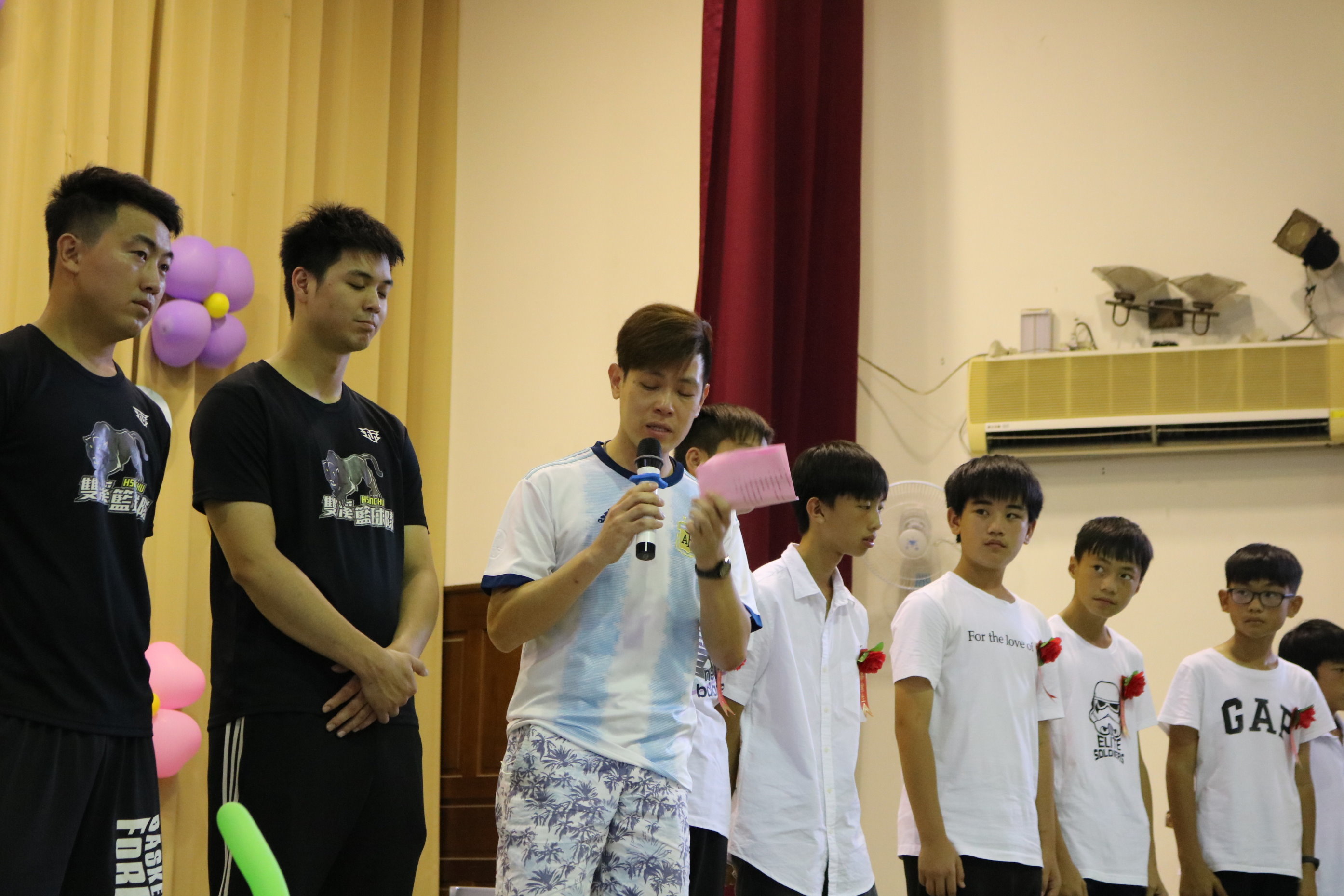 雙溪國小第75屆暨幼兒園第35屆畢業典禮-籃球隊5