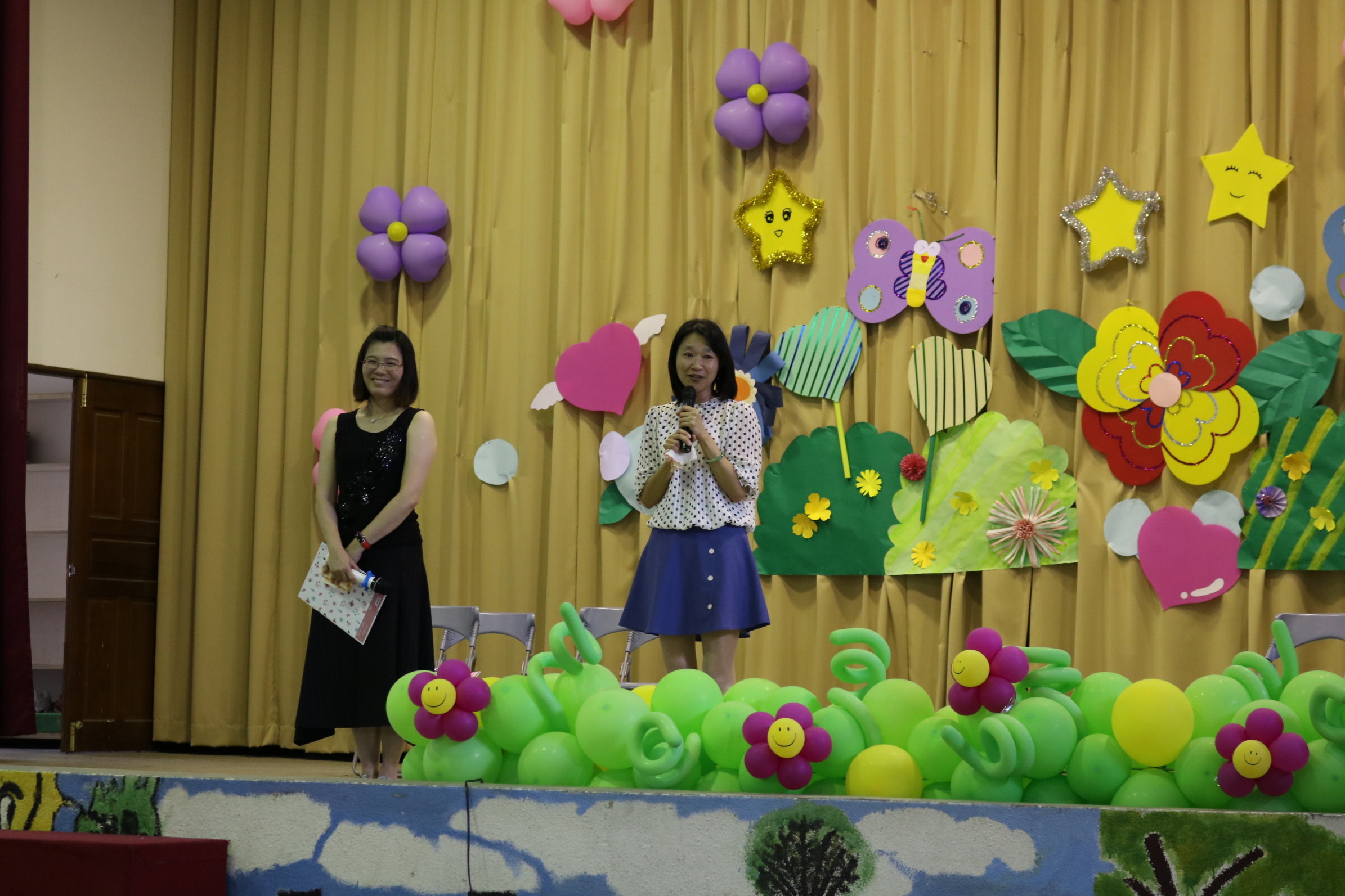 雙溪國小第75屆暨幼兒園第35屆畢業典禮-謝師篇1