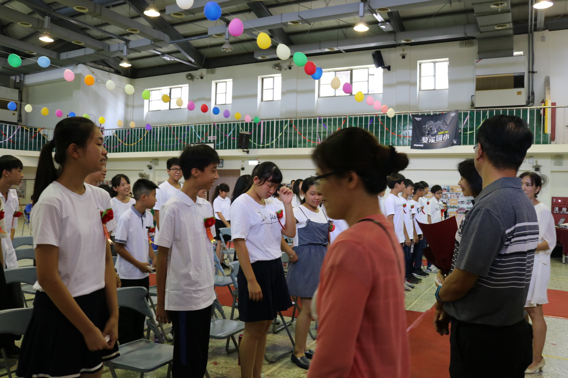 雙溪國小第75屆暨幼兒園第35屆畢業典禮-謝師篇3