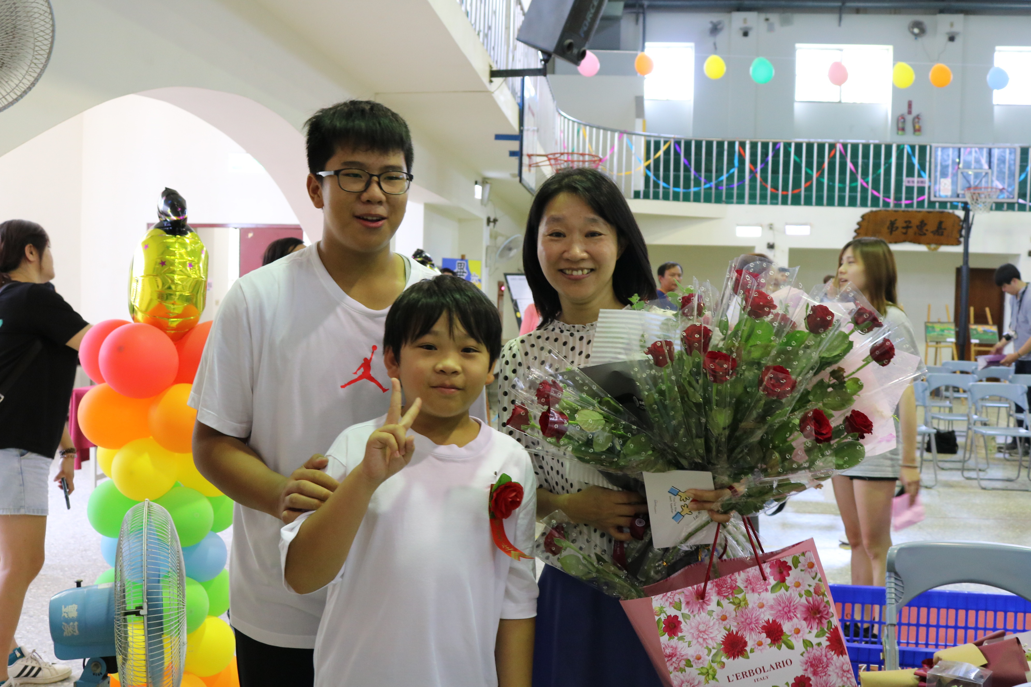 雙溪國小第75屆暨幼兒園第35屆畢業典禮-謝師篇8