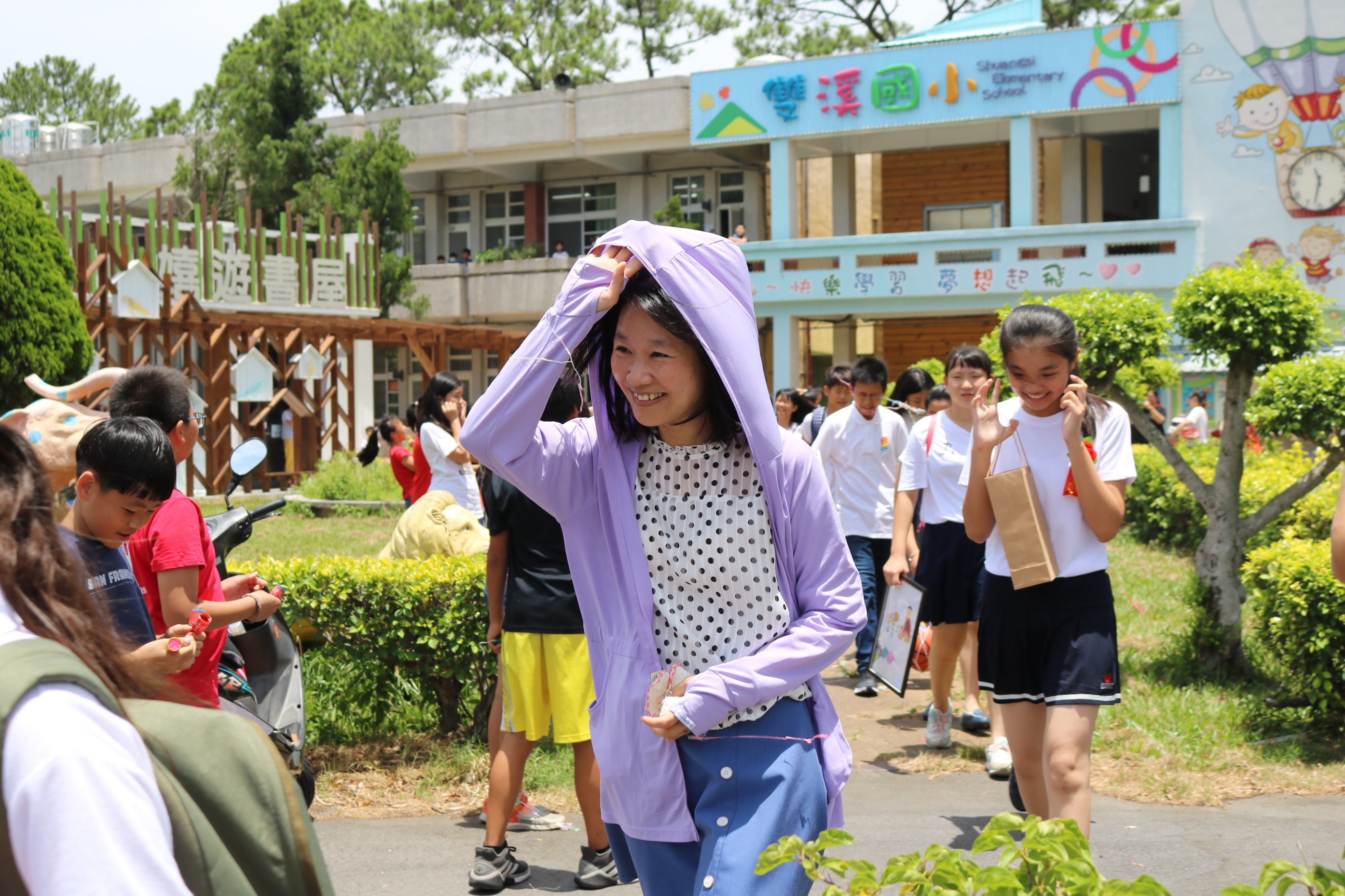雙溪國小第75屆暨幼兒園第35屆畢業典禮-歡送篇4