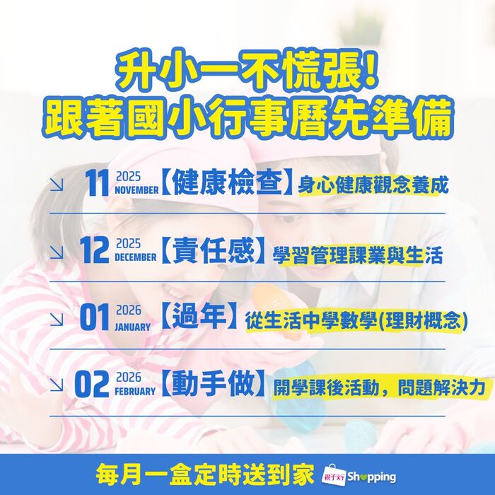 轉知-親子天下「My Reading Box 幼小銜接 閱讀計畫」專屬優惠事宜圖片